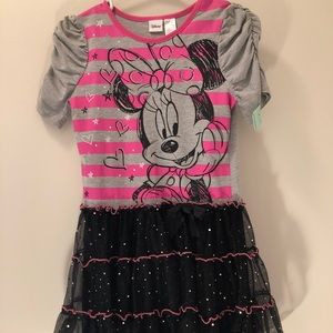 Cute And Sparkly Minnie Mouse Dress